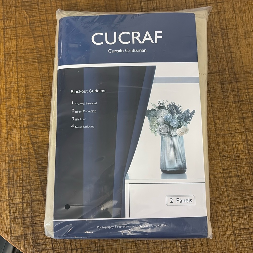 Brand new blackout curtains